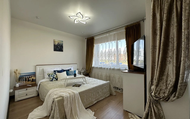 Odnokomnatnaya na Prospekte Aviatorov Baltiki, d.25 Flat