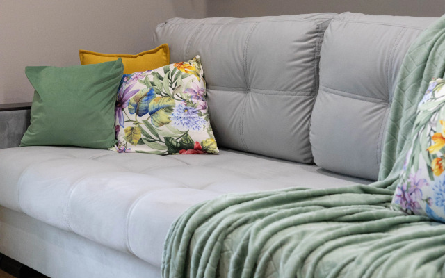 Квартира Кислород 126 Стильная Двухуровневая Студия