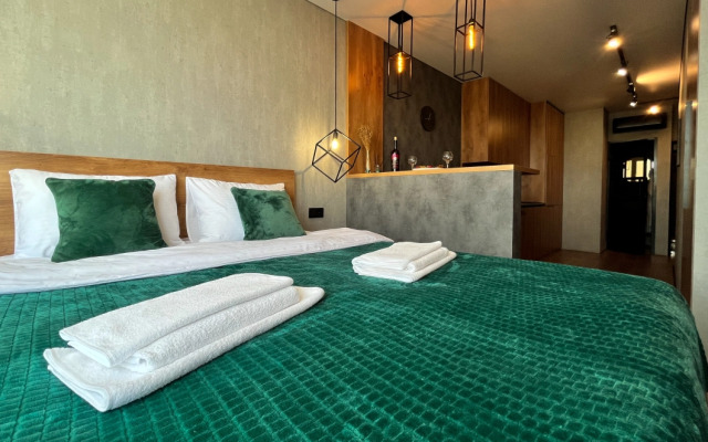 Апартаменты Дом у Дона на 24 этаже с видом на Дон (2)