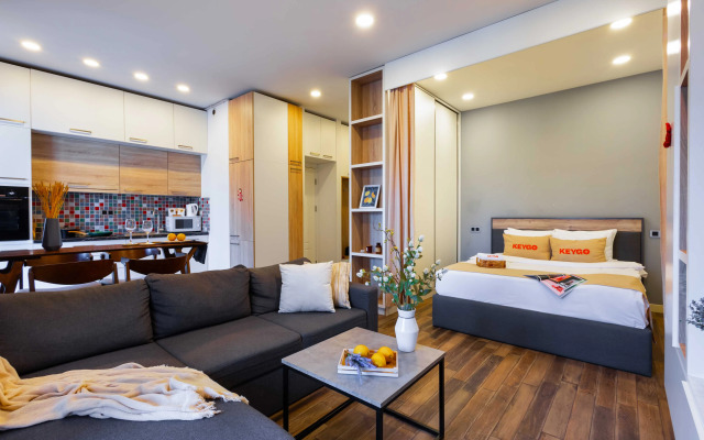Апартаменты KeyGo #0069 ключ к центру Еревана