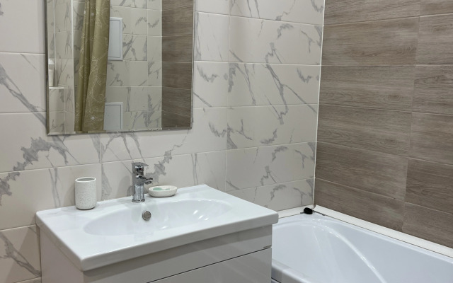 Квартира Просторная евродвушка у Федеральной трассы