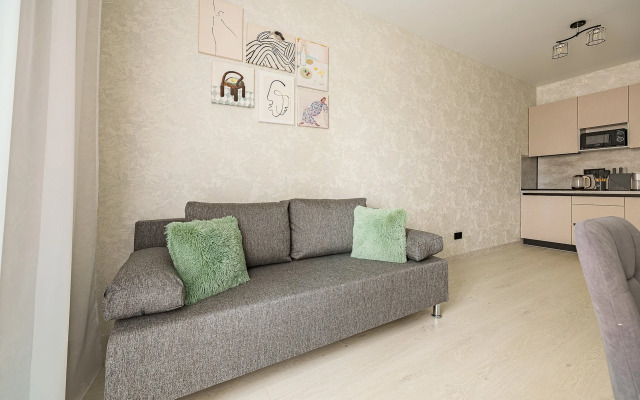 Апартаменты Дизайнерская квартира напротив аквапарка