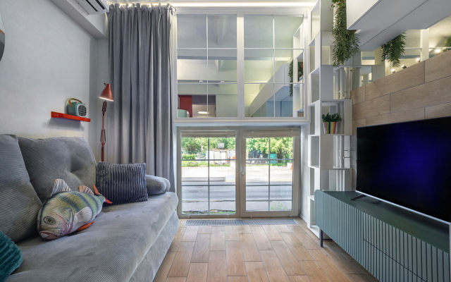 Apartments Queenstay Simfoniya Na Voykovskoy
