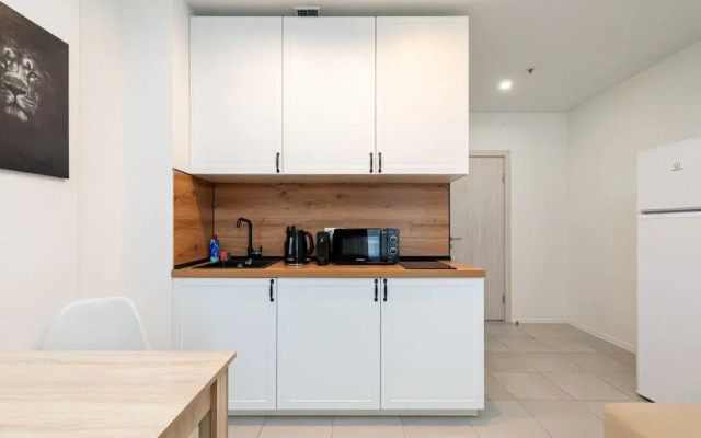 Апартаменты студия на Волоколамском шоссе 24к1