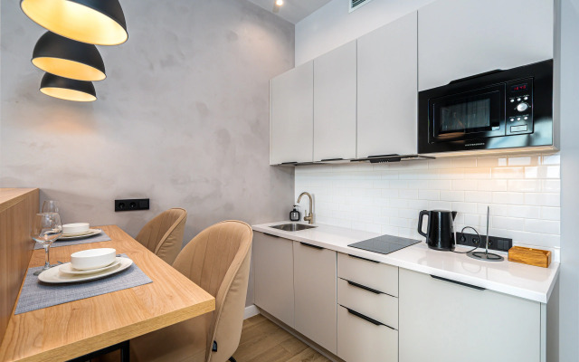 V apart-otele Docklands Vasilievsky Apartments
