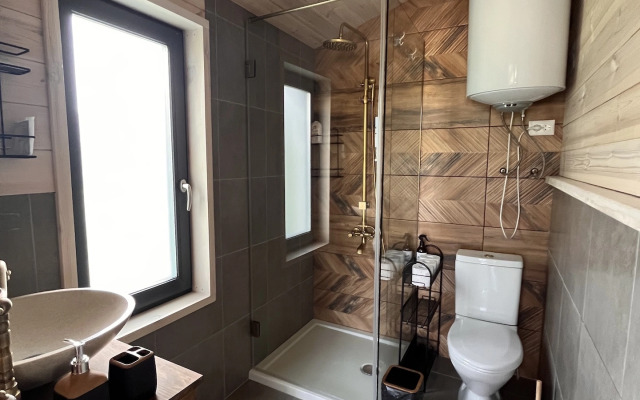 V Stile Kantri Fermerskie Dachi Private House
