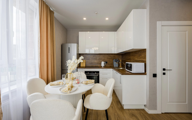 Квартира Стильная 2-к. квартира, 64 м², 3 кровати