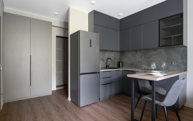 Апартаменты 15 Студия с бассейном и видом на горы