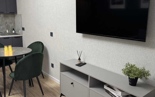 Апартаменты Современный апартамент у Пулковского парка