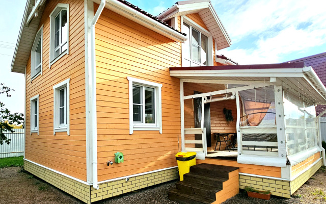 S Russkoy Baney I Bannym Chanom Guest House