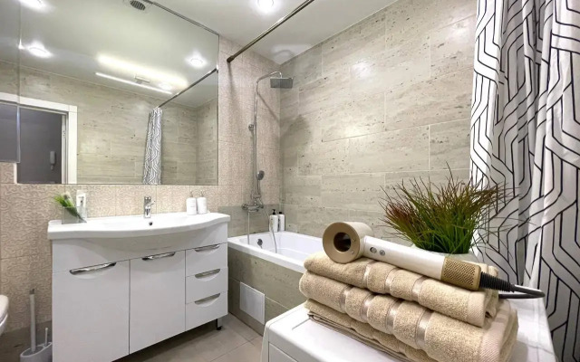 Alberta Kamaleeva Greencity Apartments