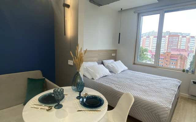 Уютная студия в Aura, Море