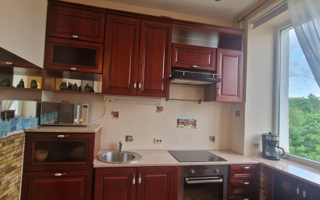 Dvukhkomnatnaya V Samom Tsentre Flat