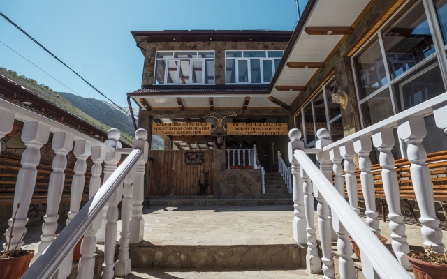 Отель Mountain Saniba Eco Hotel