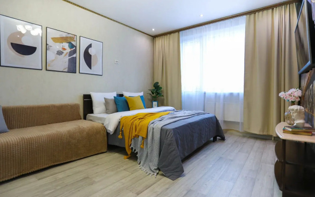 Апартаменты Пять Звёзд с видом на Обь