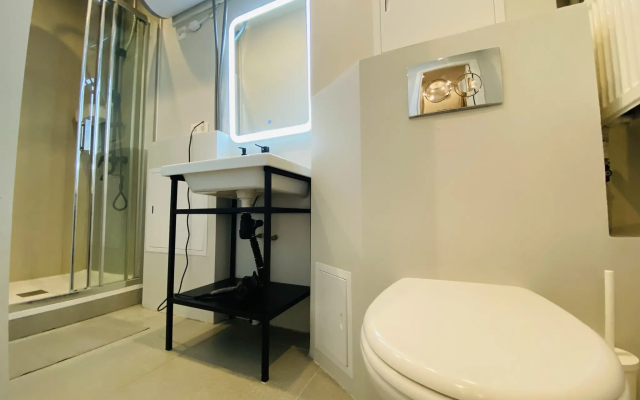 Апартаменты Hanaka на Автозаводской 17к1 №22