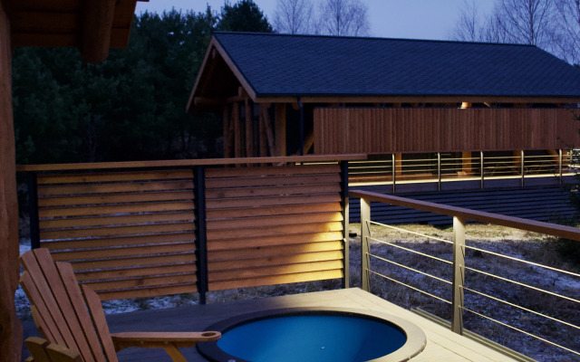 Частный Дом Западная Дача в Тарусе