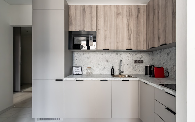 S 1 Spalney  Letniy Briz U Metro Baltiyskaya Apartments