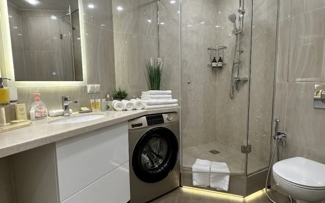 Апартаменты на улице Красная Пресня 11