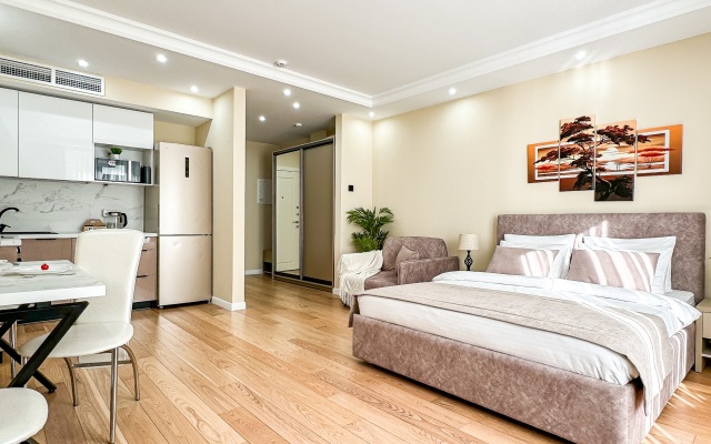 Апартаменты Монако 24 ЖК "Граф Толстой" 626