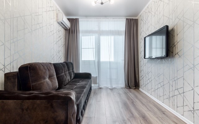 Дом у Дона Двухкомнатные апартаменты с видом на Дон (7 этаж)