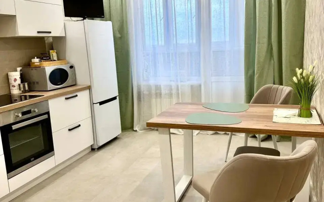 Апартаменты Fresh Room на улице Сергея Лазо д.5