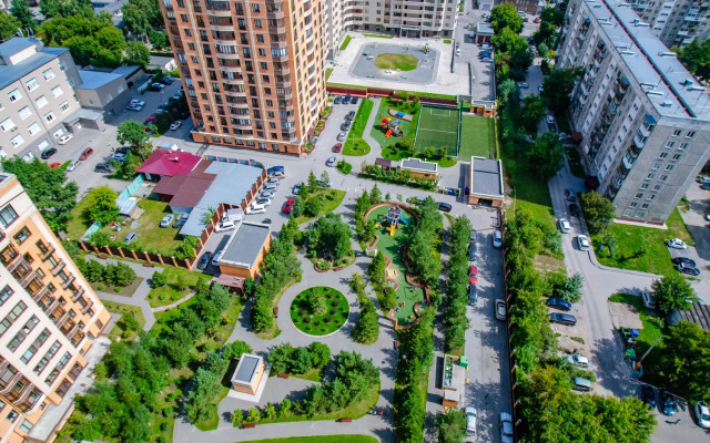 Komfortnaya 2k Andora v tsentre na 21 etazhe ZhK Derzhavinskiy kvartal Flat
