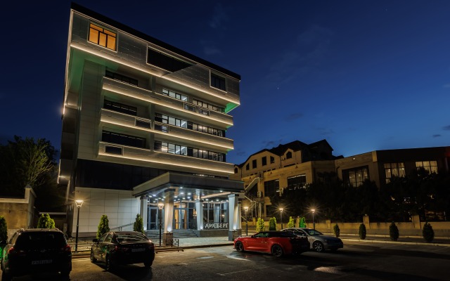 Aysberg Kaspiysk Hotel