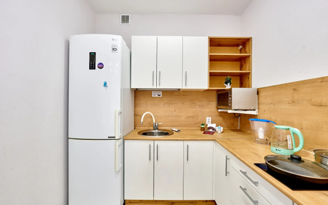 Апартаменты Современная студия в ЖК Арсенал на 16 этаже