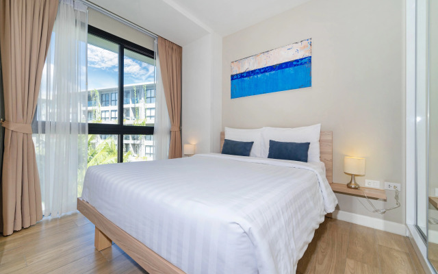 Апартаменты в 600 метрах от пляжа Бангтао