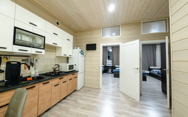 Апартаменты Двухкомнатные апартаменты в Лодейном рядом с пекарней