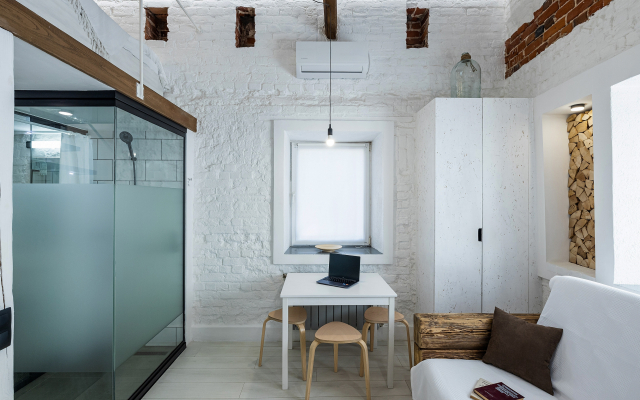 Loft 1 Dvukhurovnevye Na Gruzinskoy Ulitse 41a Apartments