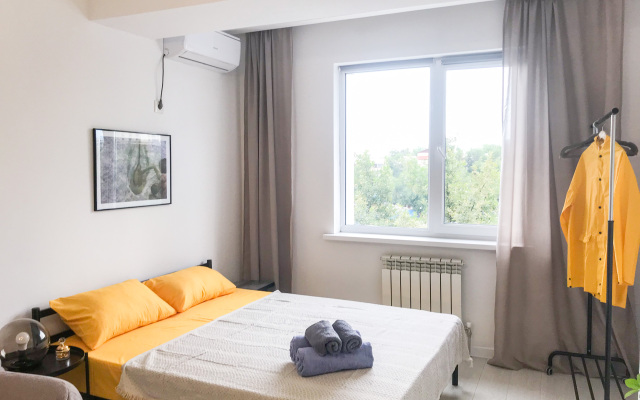 Апартаменты ADT Beige and white