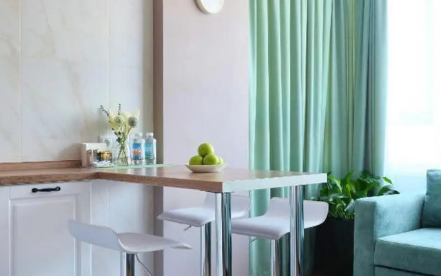 Studiya Grin V Tsentre Irkutska Apartments