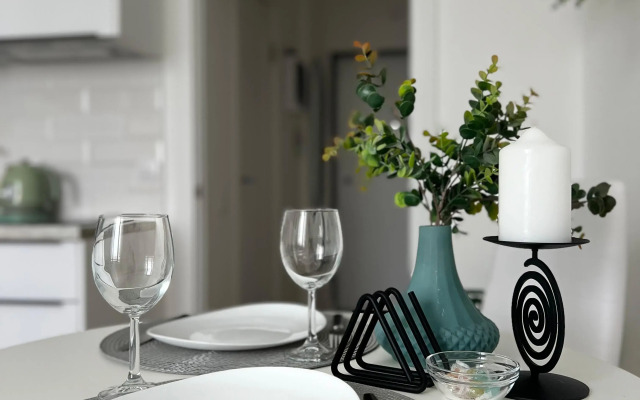 Morskoy Fasad Na Prospekte Kruzenshterna 4 Apartments
