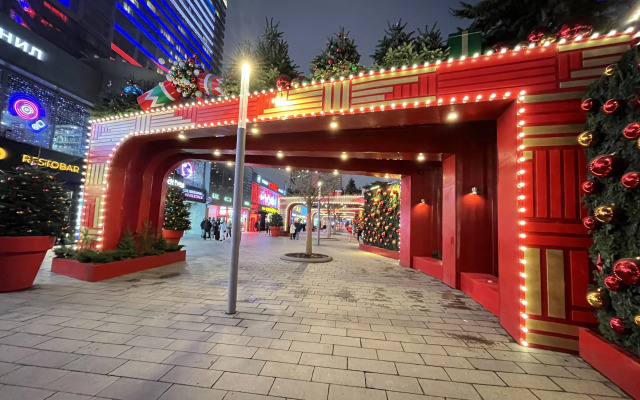 Апартаменты The Book Панорамный Вид на Город