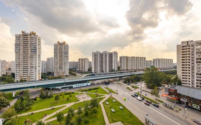 Ryadom S Metro Ulitsa Skobelevskaya Flat