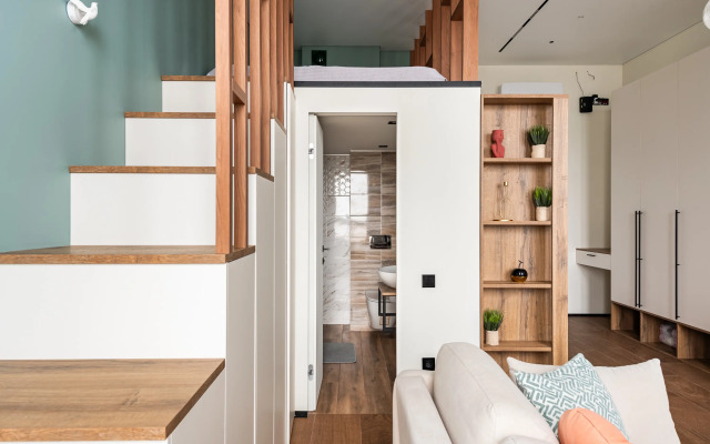 Lesenk v oblaka 41 etazh Flat