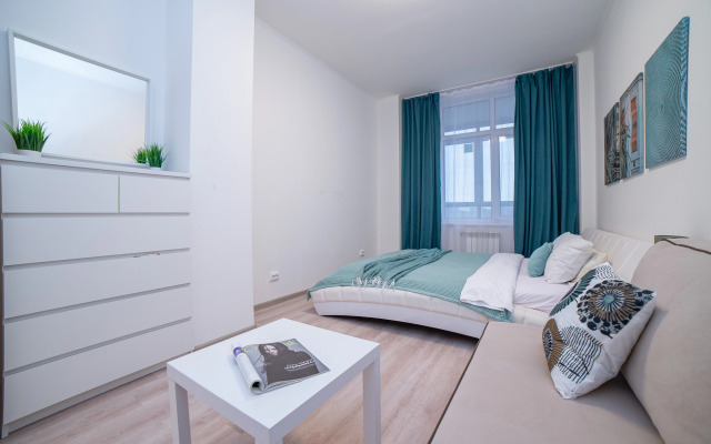 Апартаменты Гоголя 57 трехкомнатная