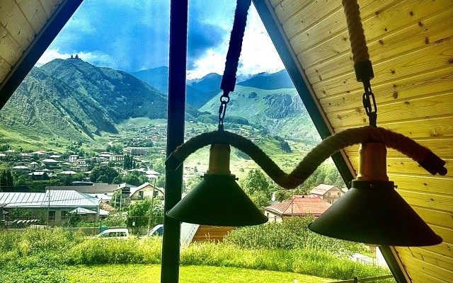 Hillside kazbegi