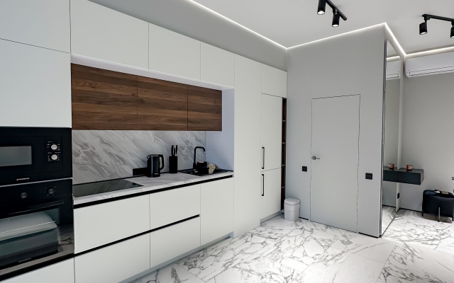 Dvukhurovnevye s basseynom Apartments