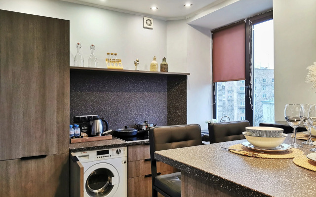 Apart-Comfort Dvuhkomnatnye Na 6 Chelovek U Metro Kievskaya Apartments