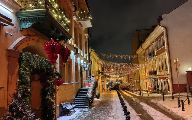 Апартаменты InterLoft 1 Old Town Free Parking Wi-Fi 100/50 Smart TV