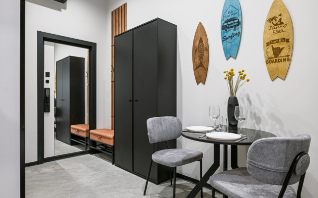 GM Apartments Stilnyy Loft 4 u Kremlya Flat