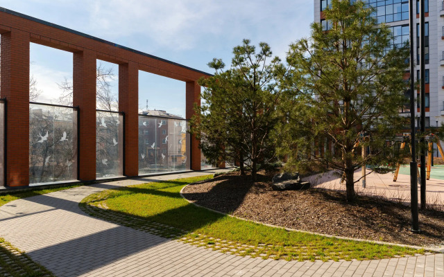 Квартира Апартаменты у метро Ломоносовская с видом на парк