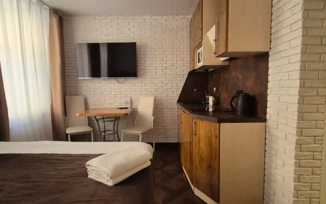 Апартаменты Как Дома на Фонарном 7 (3)