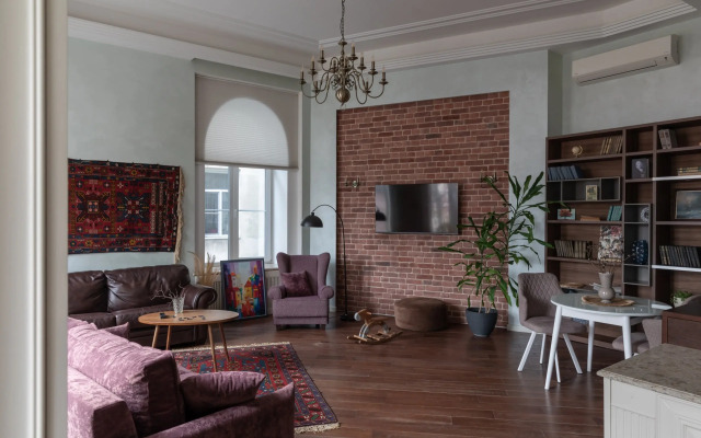 Апартаменты Theatral by Apartica