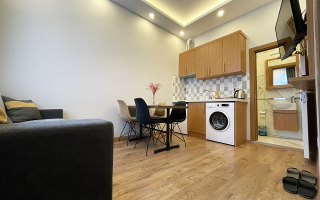 Апартаменты Newly Furnished Studios in Istanbul's Heart