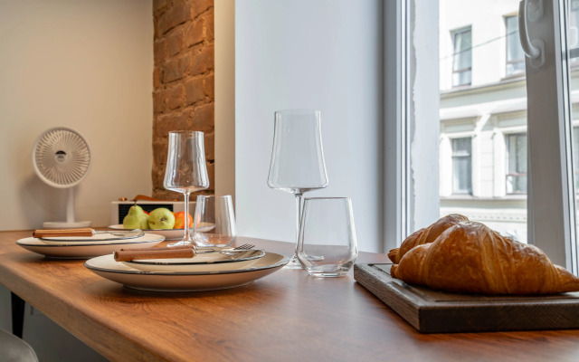 Квартира Стильная студия на Большой Пушкарской