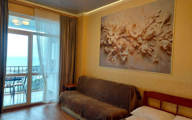 Апартаменты Видовой номер возле пляжа 38